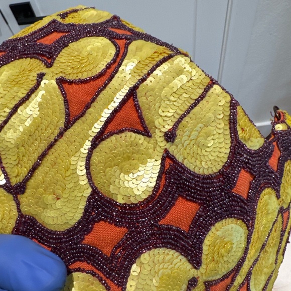 Jamin Puech Hand-Beaded & Sequin Tote – Handmade - Picture 11 of 11